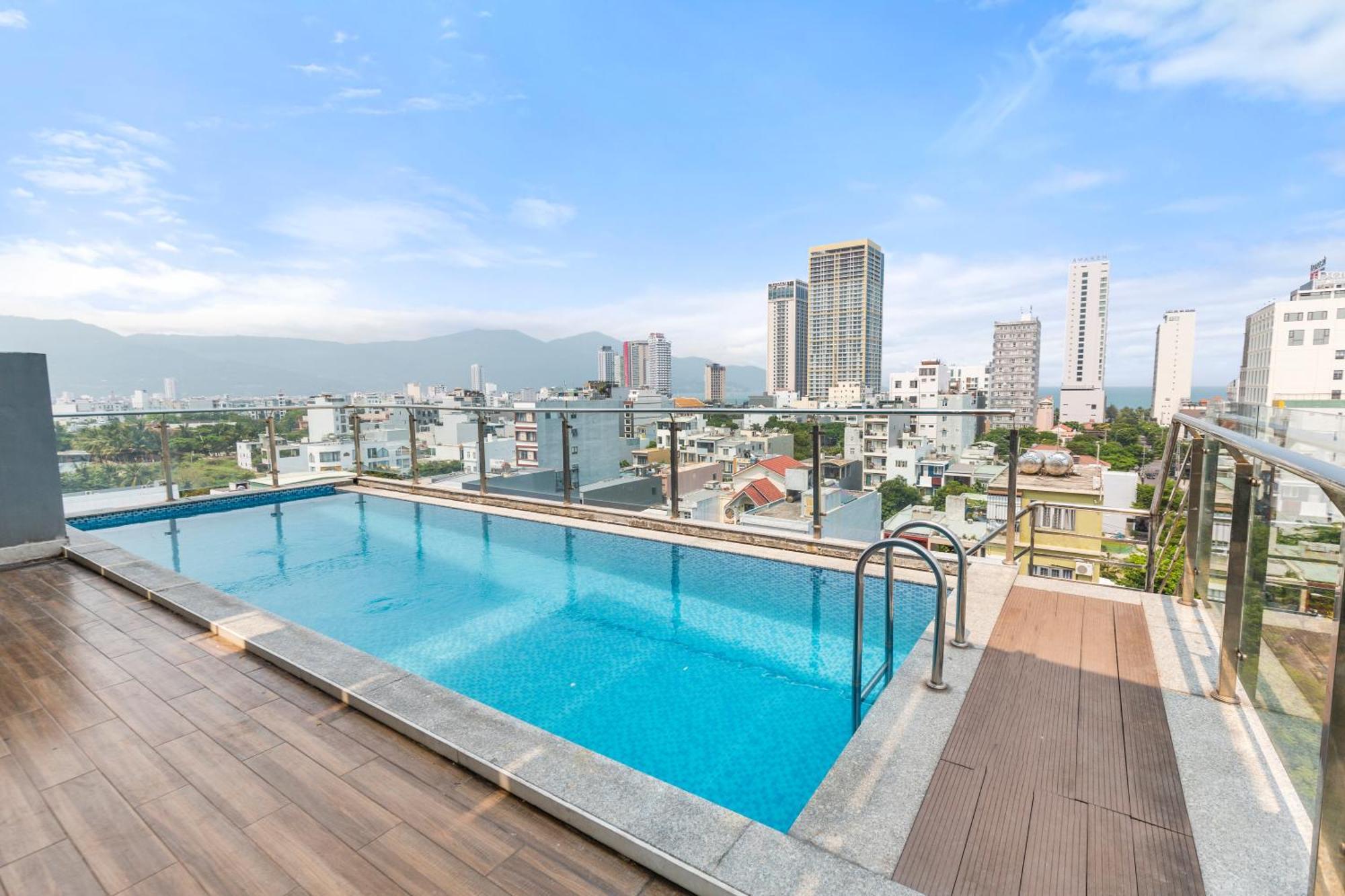 Sea Hotel & Apartment Da Nang Exterior foto