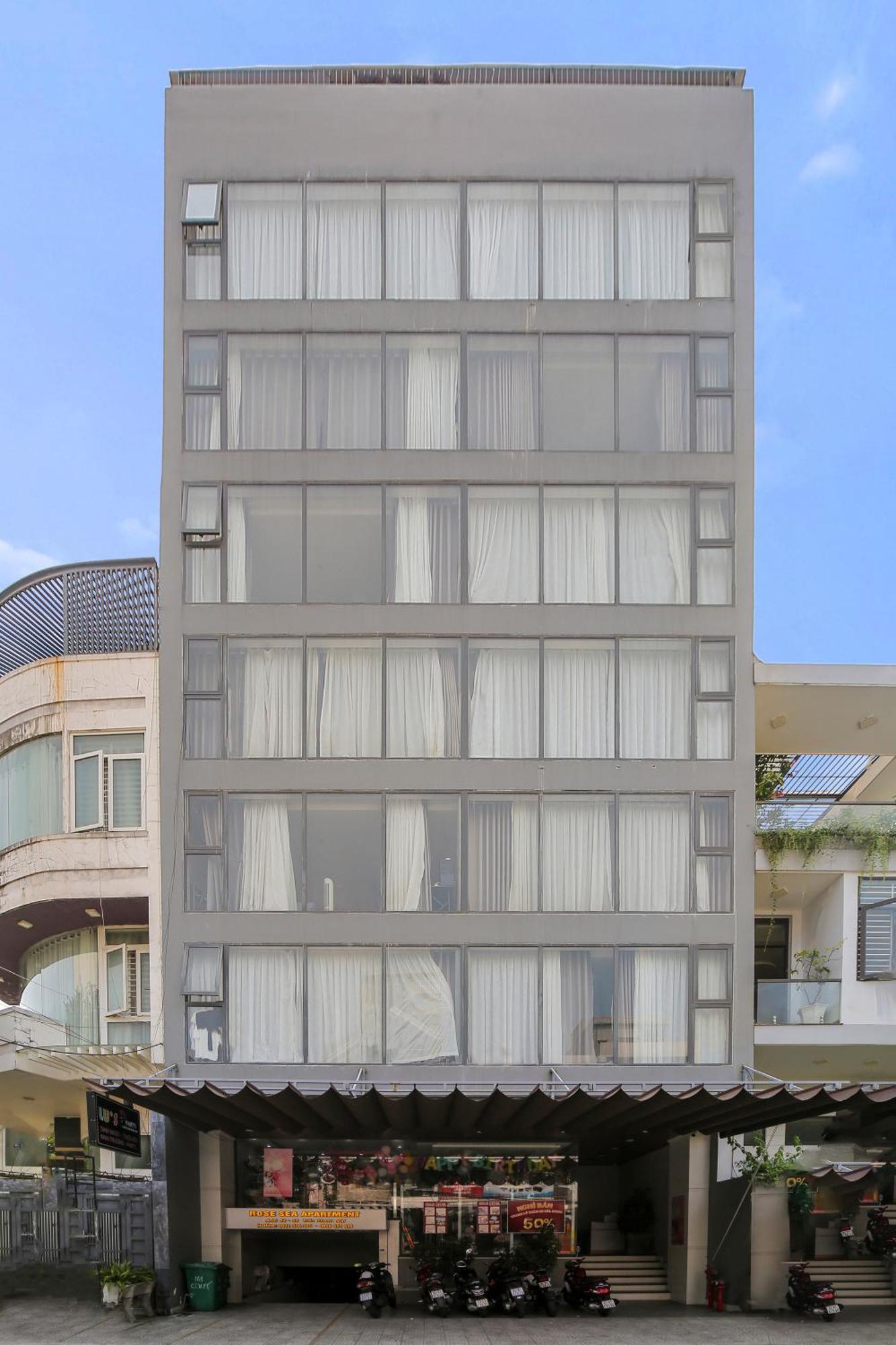 Sea Hotel & Apartment Da Nang Exterior foto