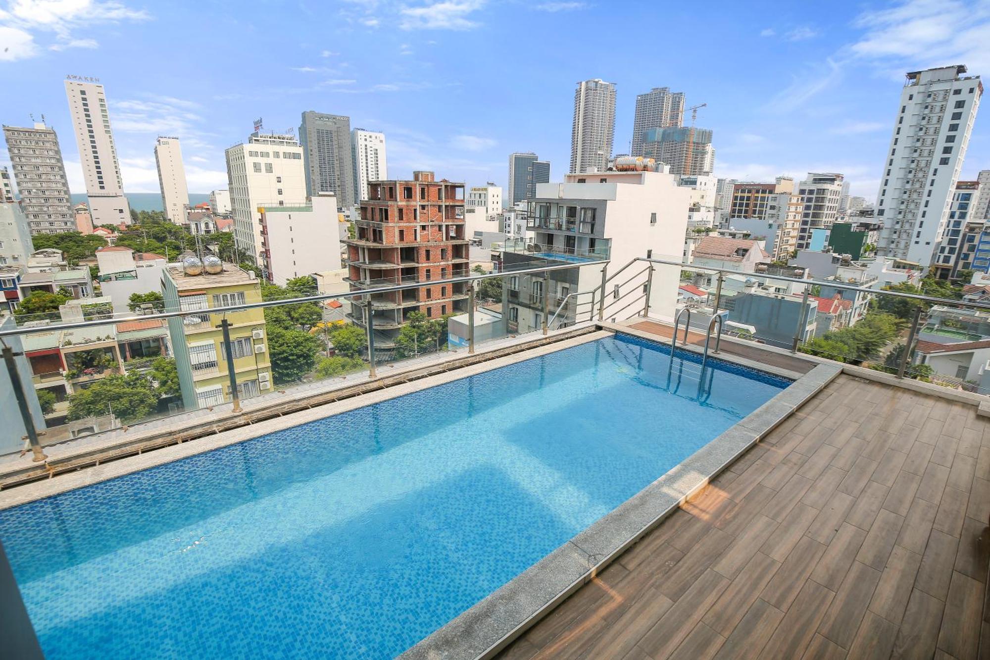 Sea Hotel & Apartment Da Nang Exterior foto