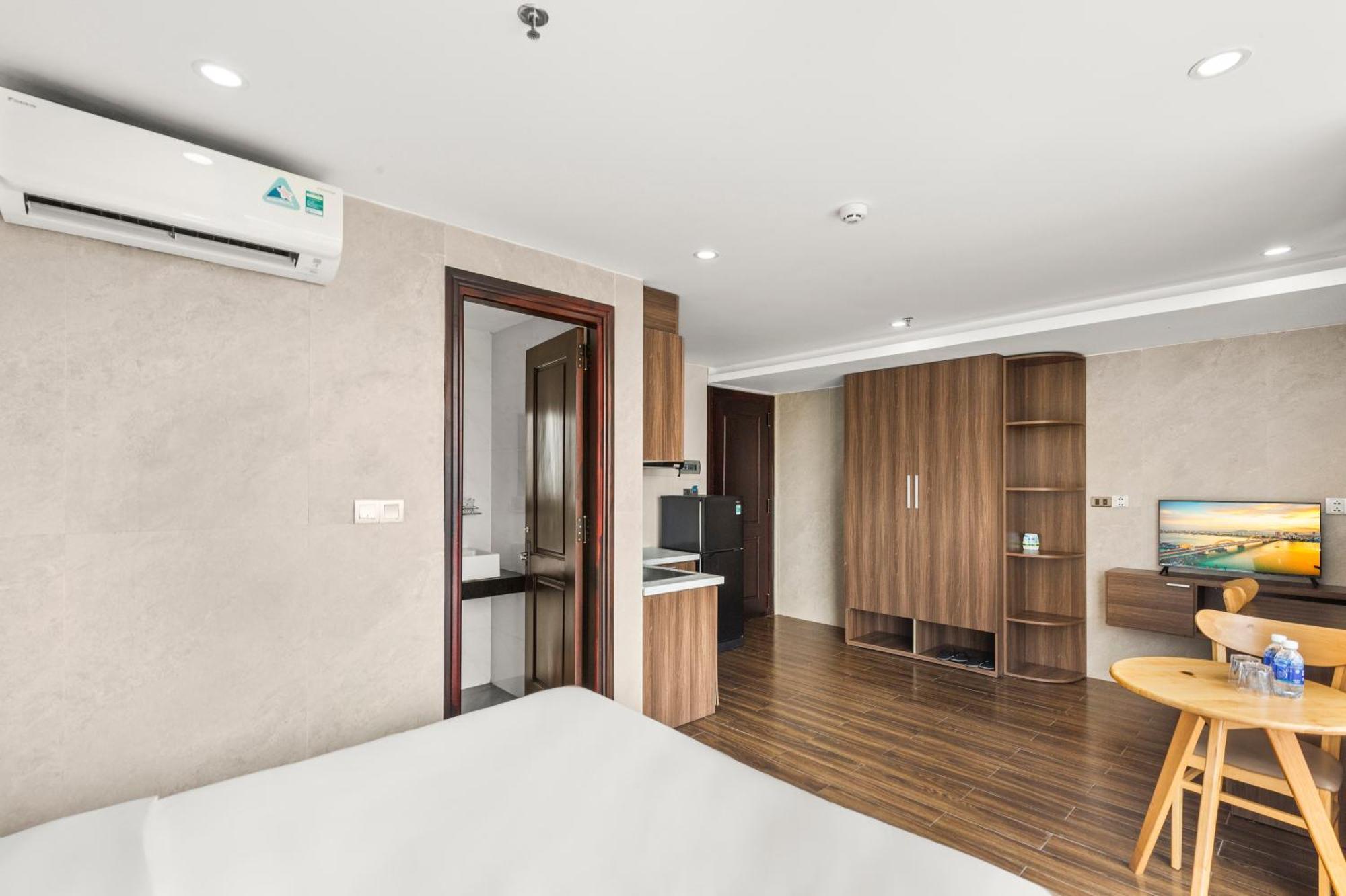 Sea Hotel & Apartment Da Nang Exterior foto