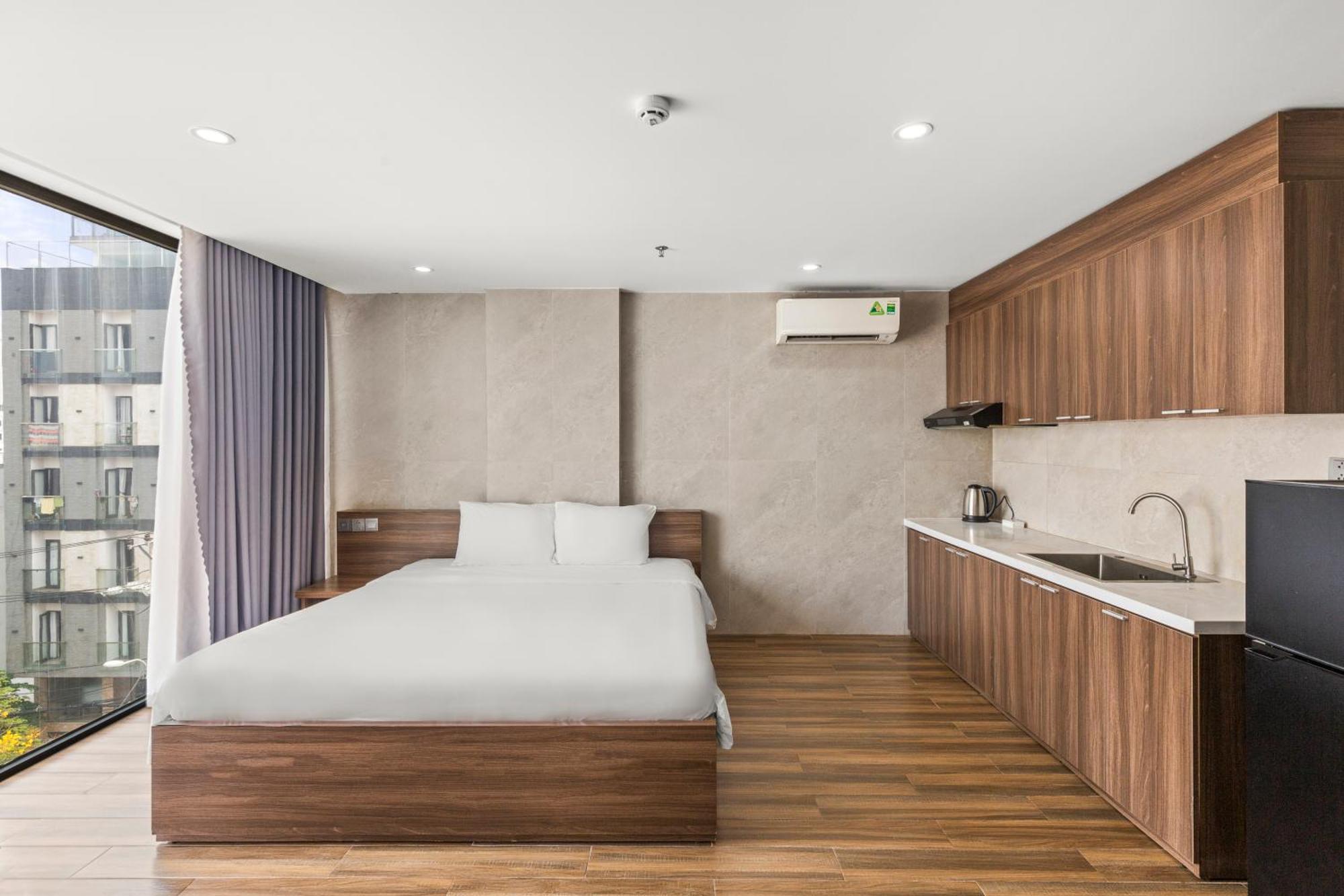 Sea Hotel & Apartment Da Nang Exterior foto