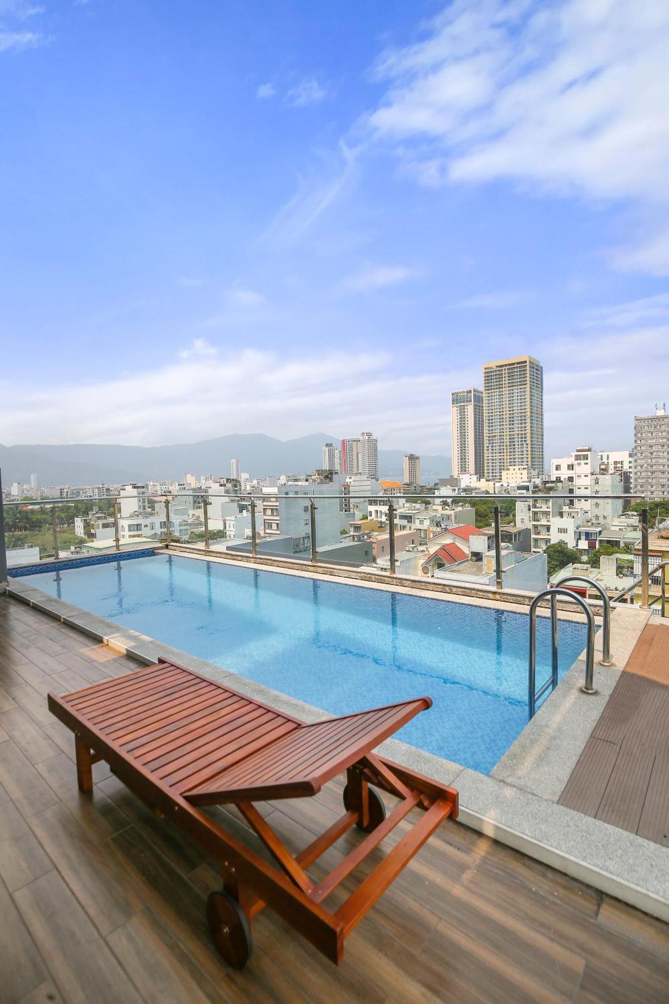 Sea Hotel & Apartment Da Nang Exterior foto