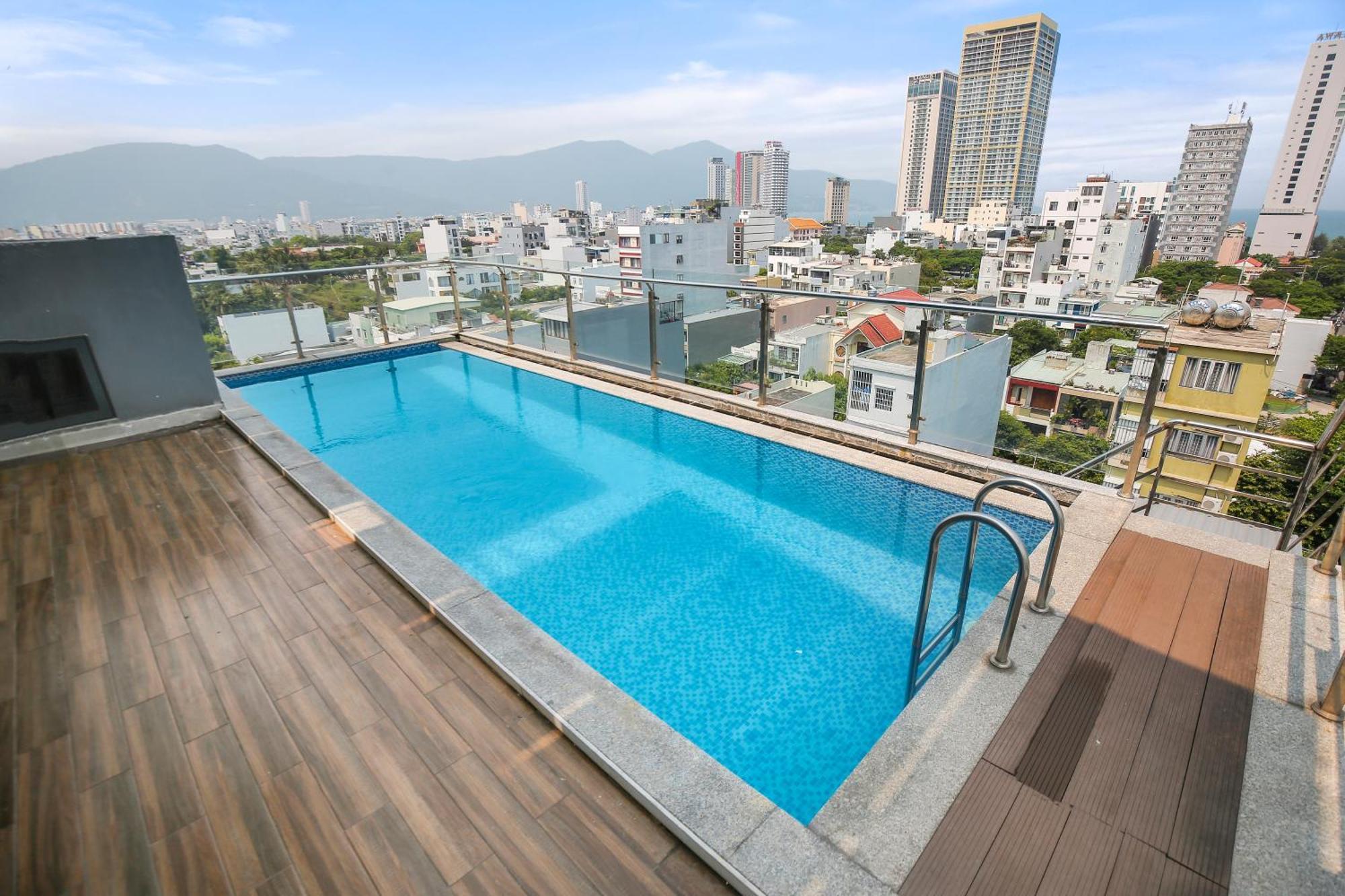 Sea Hotel & Apartment Da Nang Exterior foto